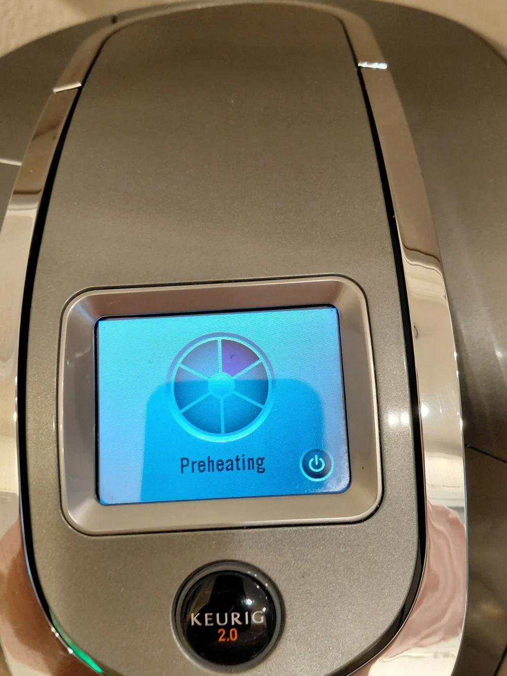 Keurig Single Serve Coffee Maker - Silver/Gray